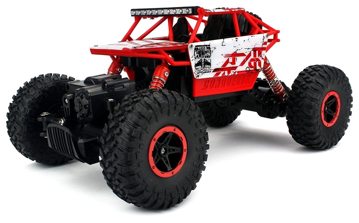 KRÓL PRZESZKÓD samochód sterowany AUTO RC MoNsTeR 4x4
