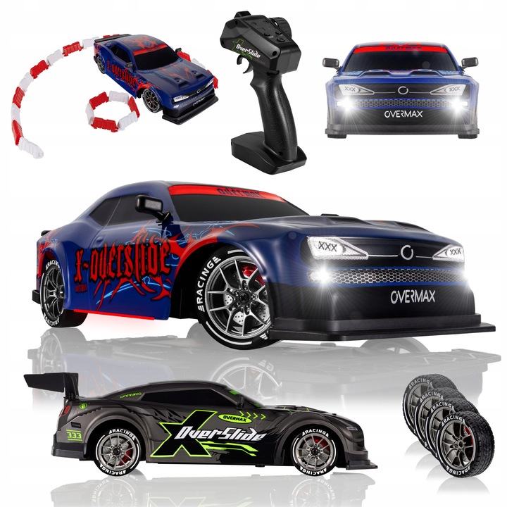 Samochód Auto RC DRIFT DRIFTING do DRIFTU ZDALNIE STEROWANY 1:16 20km/h LED