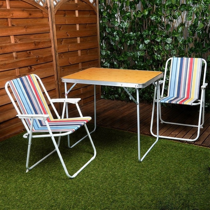 Stół TURYSTYCZNY kempingowy składany stolik balkonowy ogrodowy piknikowy