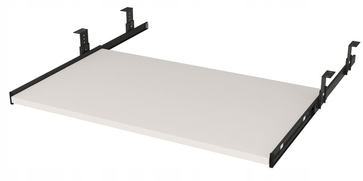 Prowadnice 358 Uchwyt półka szuflada pod biurko blat na klawiaturę