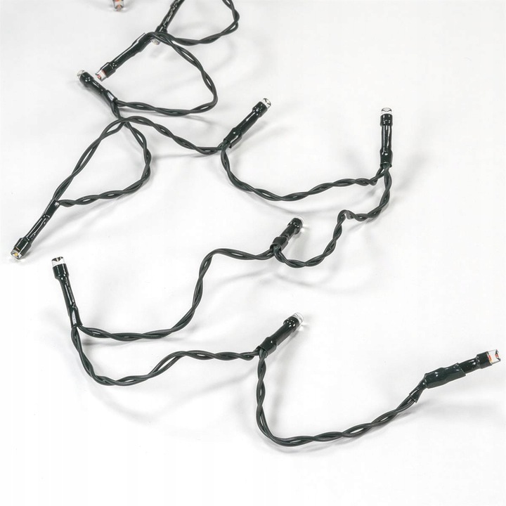 Lampki choinkowe Polamp led 10m 100pkt WW brąz wewnętrz