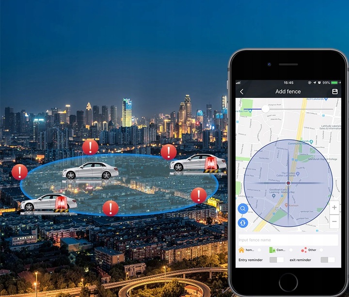 LOKALIZATOR GPS MAGNES PODSŁUCH ŚLEDZENIE TRACKER 20000mAh 240 DNI APP