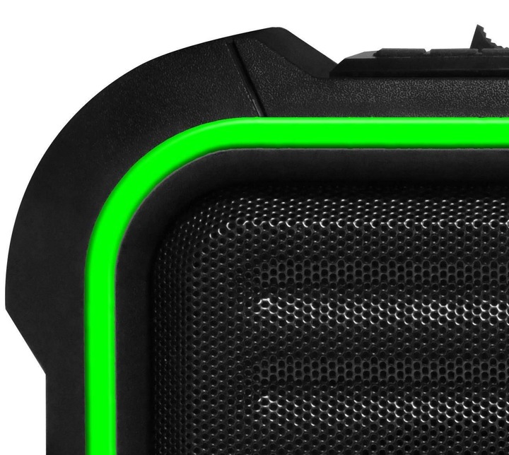 Głośnik przenośny z mikrofonem Novox MOBILITE GREEN