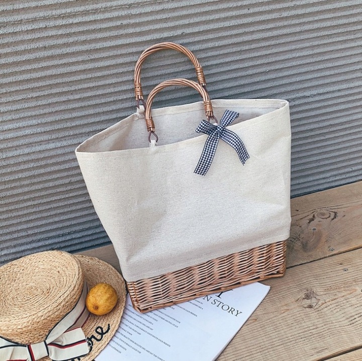 EKOLOGICZNA TORBA, KOSZYK NA ZAKUPY PIKNIK POJEMNA