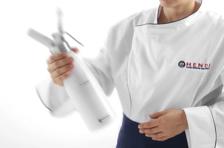 Syfon do Bitej Śmietany Hendi 0,5l