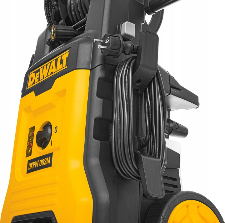 MYJKA CIŚNIENIOWA DEWALT 2100W MOSIĄDZ 150BAR SAMOSSĄCA SILNIK INDUKCYJNY