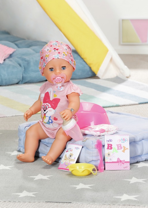 Lalka BABY BORN Zapf Creation Magiczna Dziewczynka 43 cm 10 Funkcji