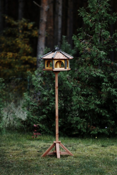 Stojak pod karmnik dla ptaków Nb50-130cm Producent