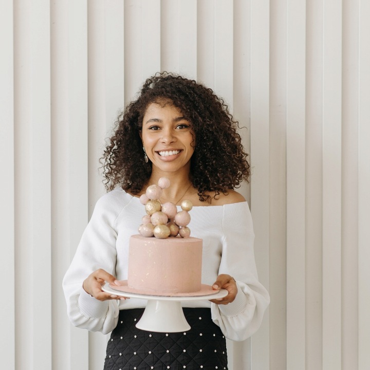 Karton pudełko na wysoki tort pietrowy 40x40x50 cm BIAŁE