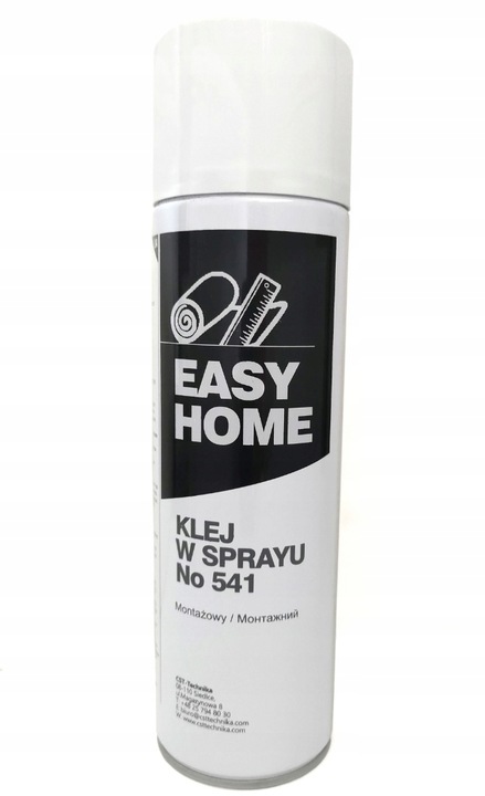 Klej do plakatów papieru ulotek klej w sprayu