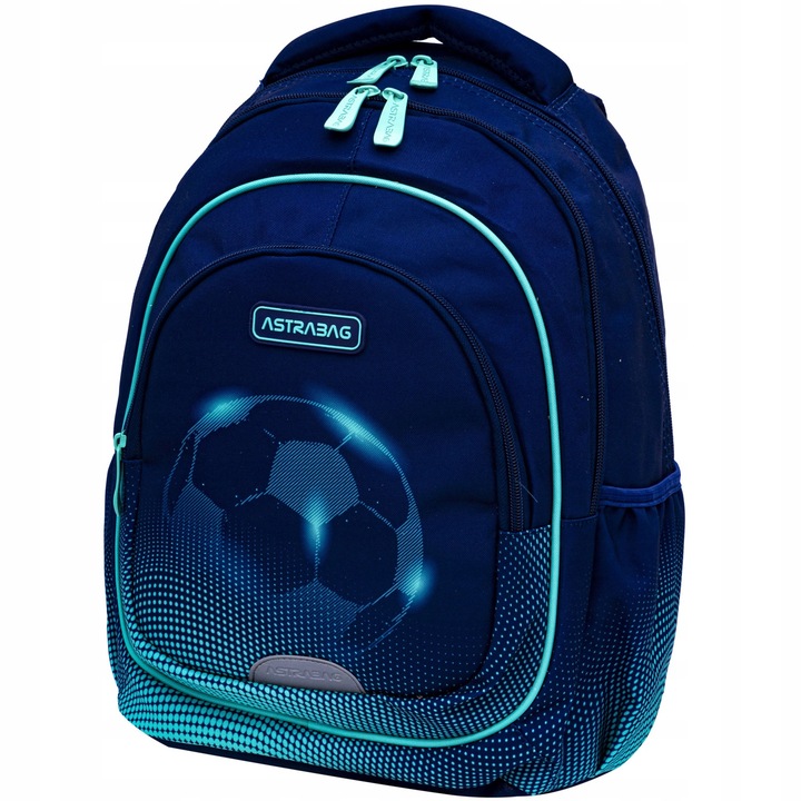 PLECAK SZKOLNY TORNISTER FOOTBALL PIŁKA NOŻNA DLA CHŁOPCA KLASA 1-3