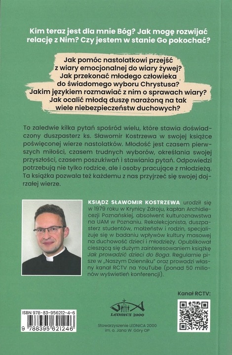 Jak pomóc młodzieży pokochać Boga. ks. Sławomir Kostrzewa
