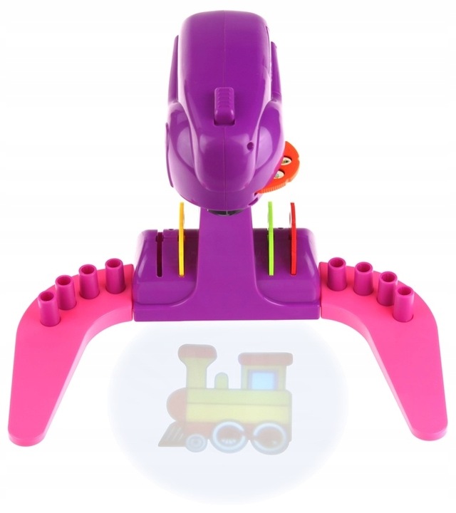 Projektor Rzutnik do Rysowania 32 Slajdy Mazaki Flamaster Szablony