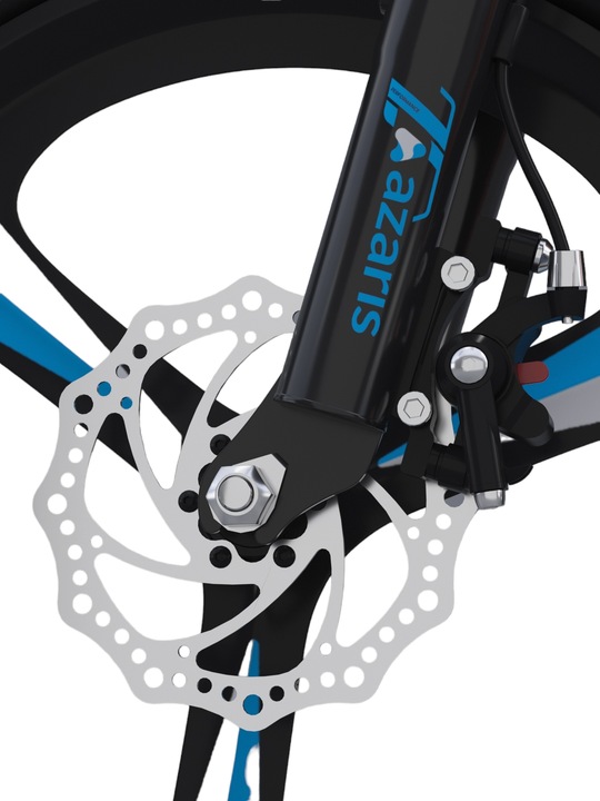 ROWER DZIECIĘCY ROWEREK 20 CALI TARCZE KOŁA BOCZNE AMORTYZATOR PRZERZUTKI