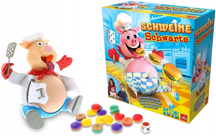 Gra towarzyska GOLIATH Piggy Pop 3.0 920082