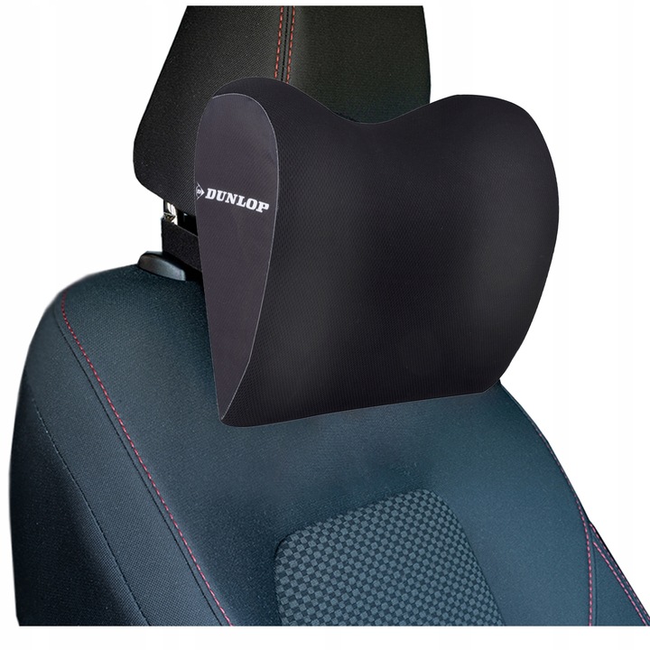 PODUSZKA PODRÓŻNA ZAGŁÓWEK Podróżny DO SAMOCHODU Pianka Pamięciowa DUNLOP