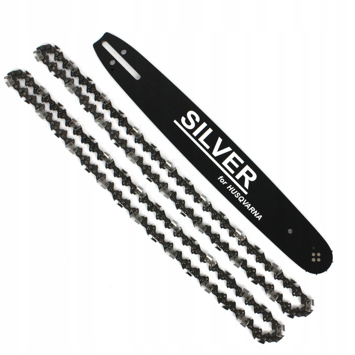 PROWADNICA DO PIŁY 18'' 45CM 0.325'' + 2 ŁAŃCUCHY