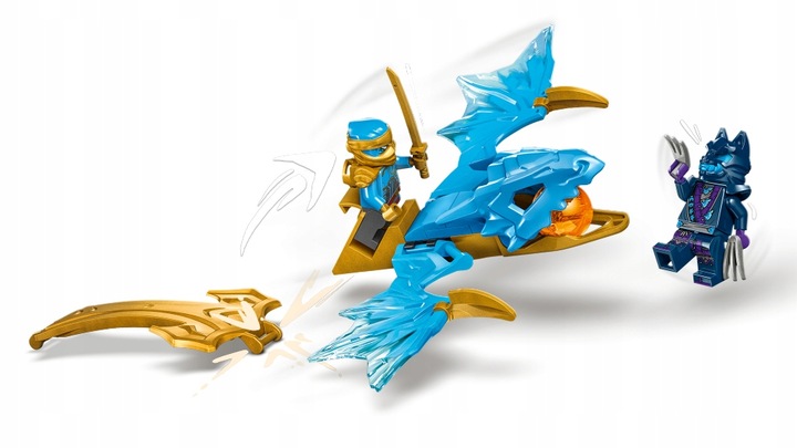 LEGO NINJAGO 71802 Atak powstającego smoka Nyi