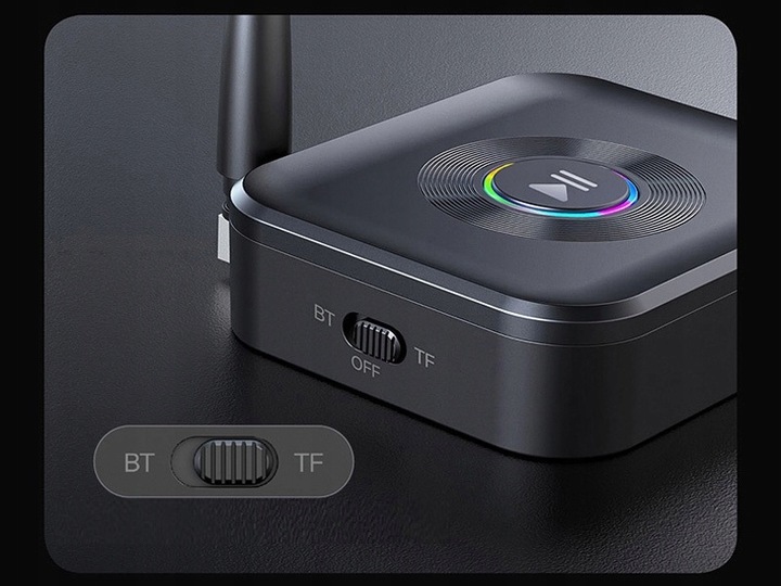 ODBIORNIK DŹWIĘKU BLUETOOTH ADAPTER AUX MINI-JACK