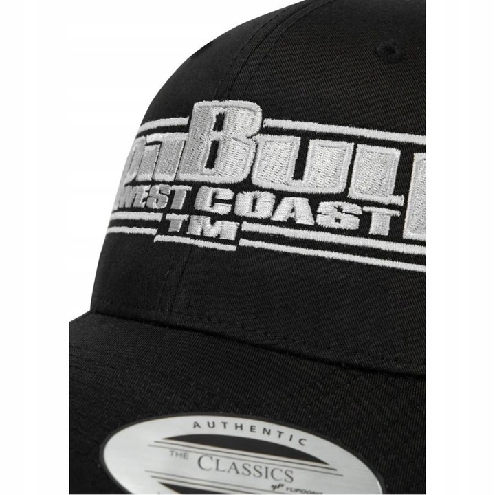 CZAPKA Z DASZKIEM MĘSKA DAMSKA PIT BULL SPORTOWA BEJSBOLÓWKA PITBULL