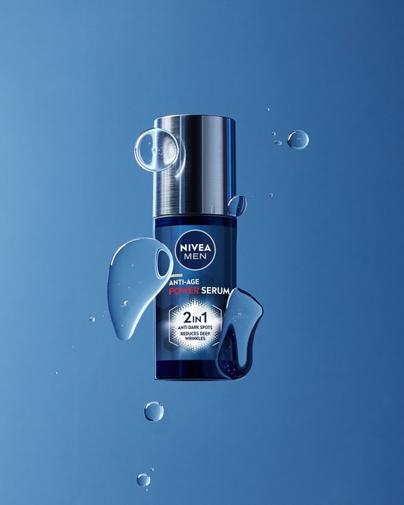 NIVEA MEN ANTI-AGE POWER Serum przeciwzmarszczkowe do twarzy na plamy 30ml