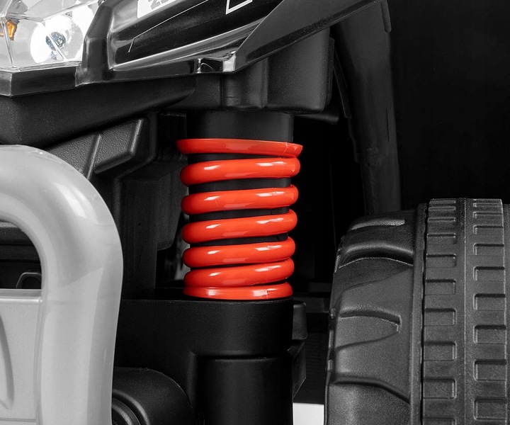 Milly Mally Pojazd na akumulator Quad HONDA ATV Black samochodzik AUTO