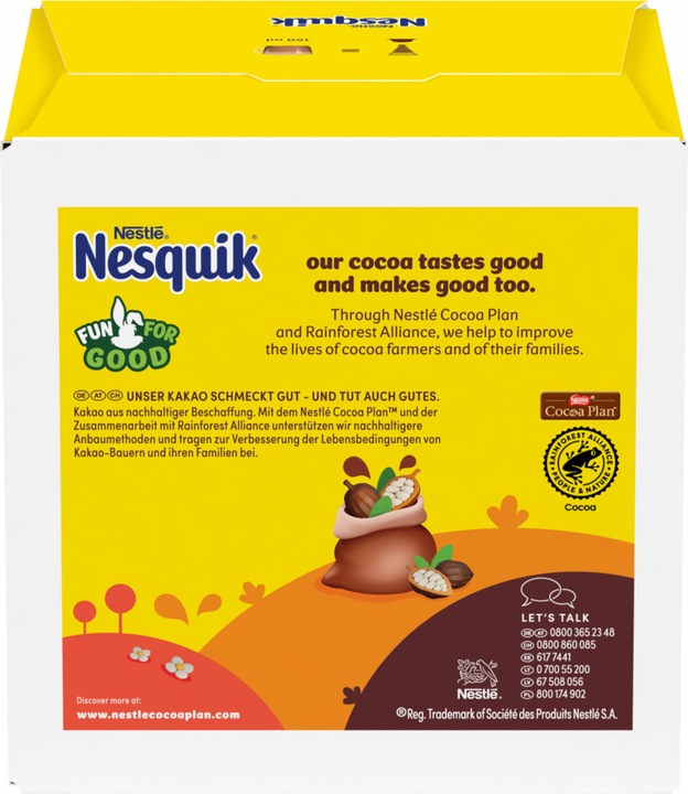Kapsułki Nescafe Dolce Gusto Nesquik 16 sztuk