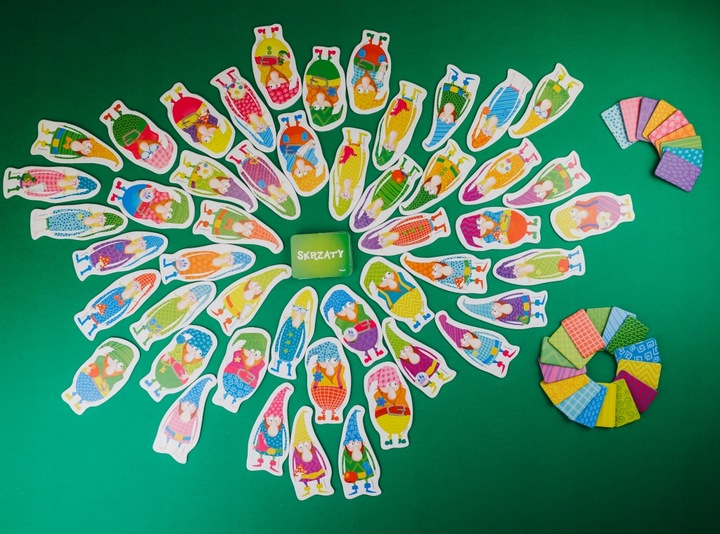 Skrzaty. 3 wesołe gry