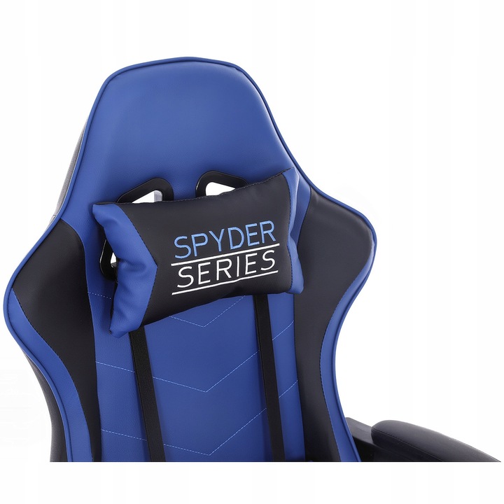 FOTEL GAMINGOWY Extreme SPYDER dla Graczy, regulowane oparcie