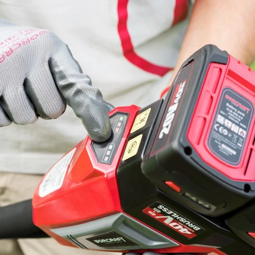 KOSA AKUMULATOROWA 2 AKUMULATORY 4.0Ah + ŁADOWARKA