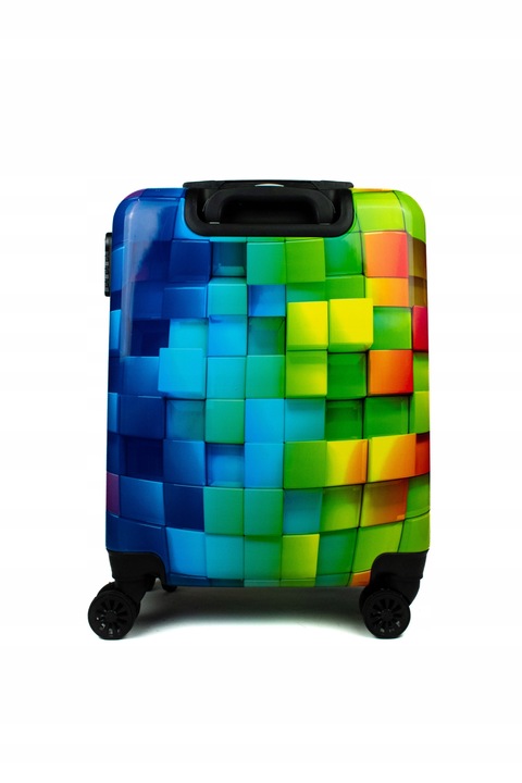 WALIZKA ŚREDNIA PODRÓŻNA KÓŁKA BAGIA 20 X WZÓR XL