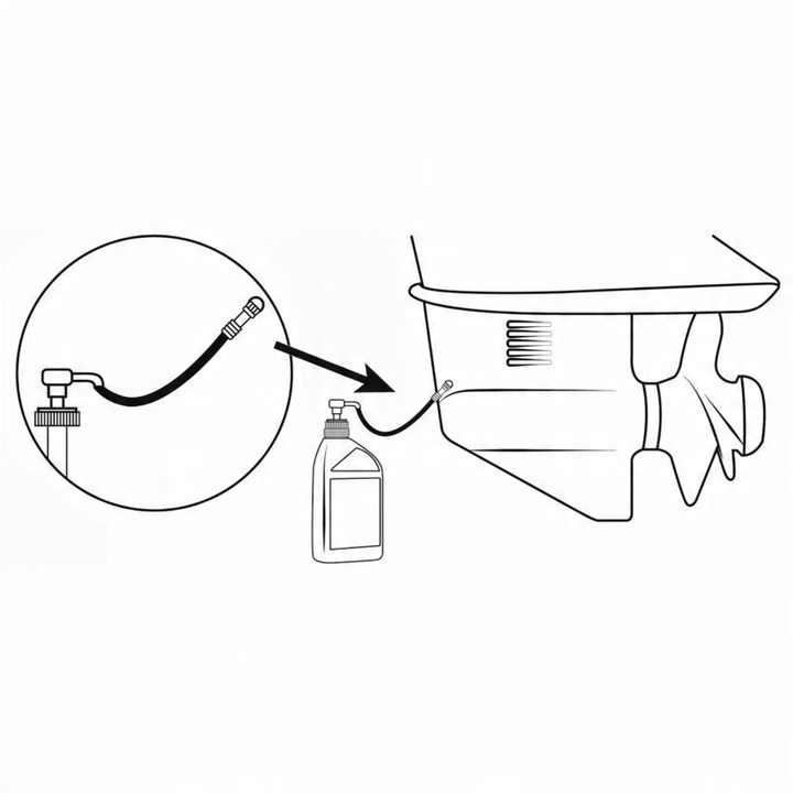 POMPKA WYMIANY OLEJU PRZEKŁADNIOWEGO UNIWERSALNA