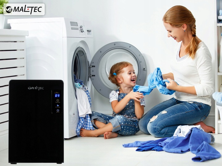 CICHY MOCNY OSUSZACZ POWIETRZA POCHŁANIACZ WILGOCI 2200ML 90W