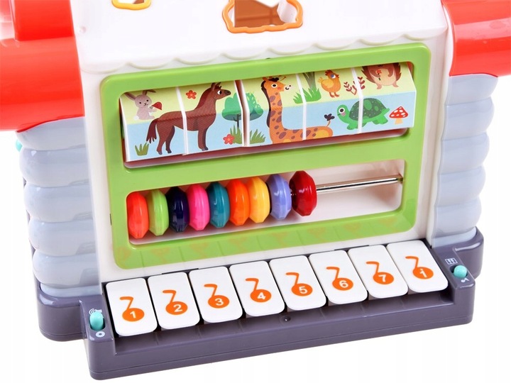 Interaktywny domek sorter Hola ZA3518 18 m +