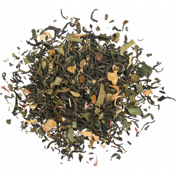 Basilur MANGO ORANGE biała herbata liściasta POMARAŃCZA - 100g