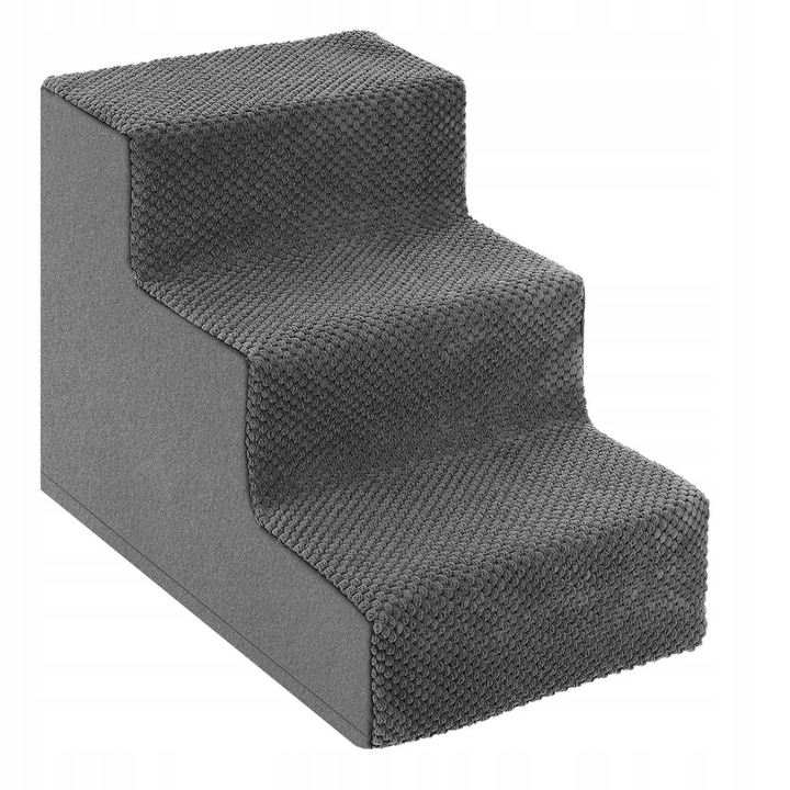 Schody Schodki Dla Psa Rampa Podest do Łóżka 3 Stopnie Bezpieczne Lovedog