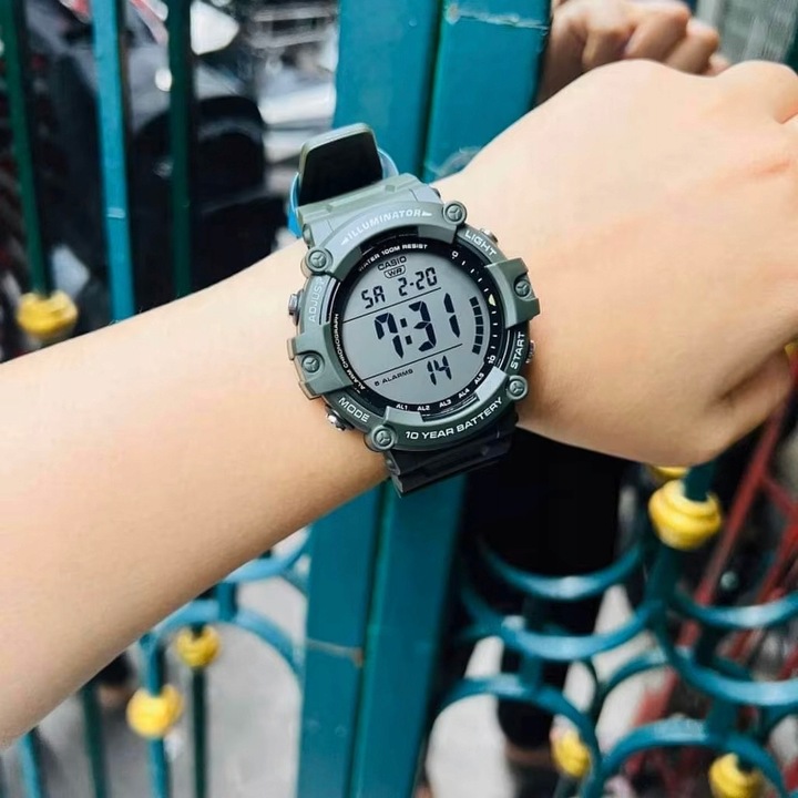 ZEGAREK MESKI CASIO GSHOCKI ELEKTRONICZNY SPORTOWY WOJSKOWY TAKTYCZNY PRACY