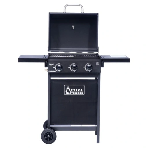 Grill Gazowy Activa Mastercook Cabrio 3.0 (8,4 kW) - 12200R