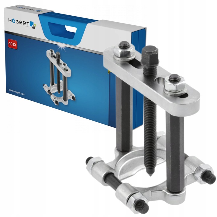 HOGERT UNIWERSALNY ŚCIĄGACZ DO ŁOŻYSK DWURAMIENNY SEPARATOR 12-75MM HT8G255