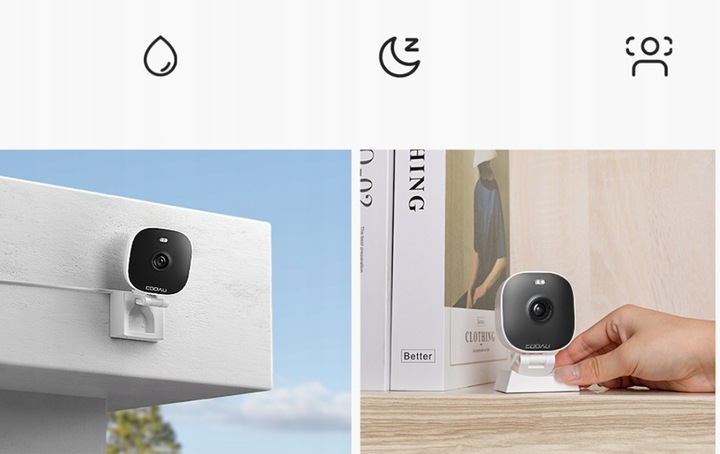 Kamera Monitorująca Zewnętrzna WiFi IP 3MP 2K