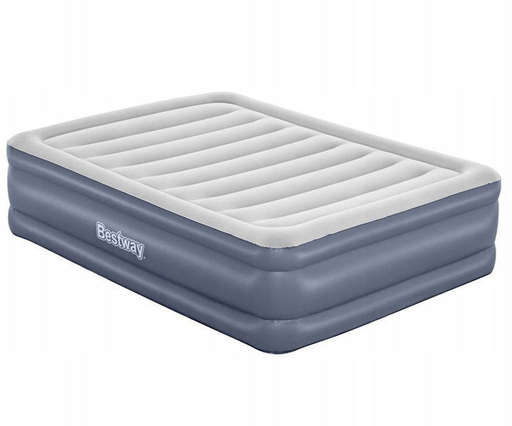 Materac Dmuchany DWUOSOBOWY ŁÓŻKO z POMPKĄ el. 203x152x51cm BESTWAY