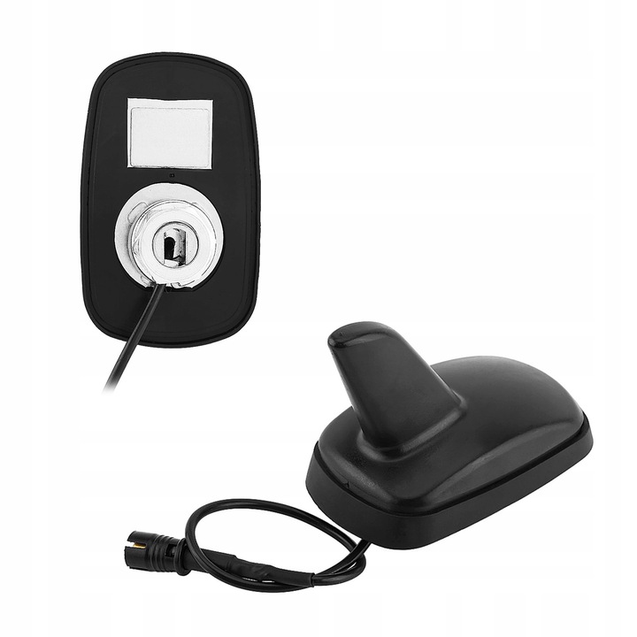 ANTENA SAMOCHODOWA PŁETWA REKINA