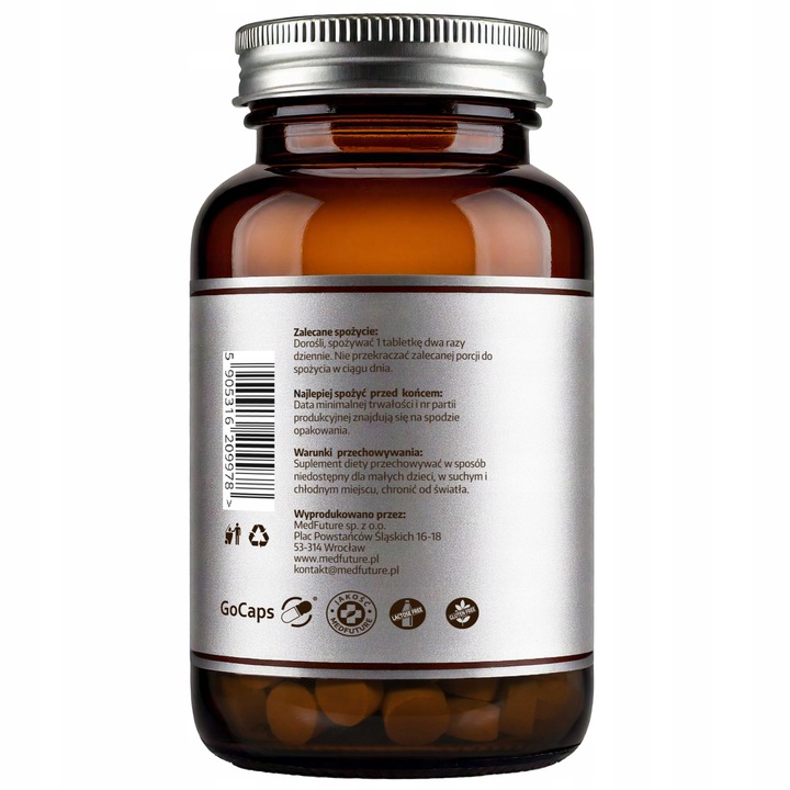 Witamina B kompleks complex B1 B2 B3 B5 B6 B12 Zmęczenie Stres Skóra Włosy