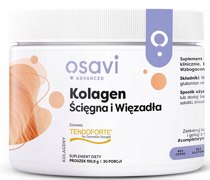 OSAVI Kolagen Ścięgna i Więzadła 150g