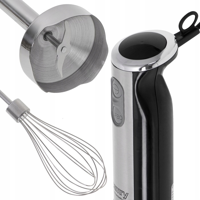 BLENDER RĘCZNY WIELOFUNKCYJNY MIKSER TURBO ROBOT