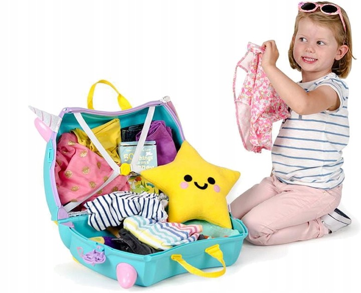 Trunki jeżdżąca walizeczka dziecięca