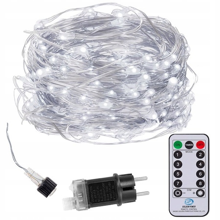 Lampki druciki mikro 1000LED 100 METRÓW + pilot