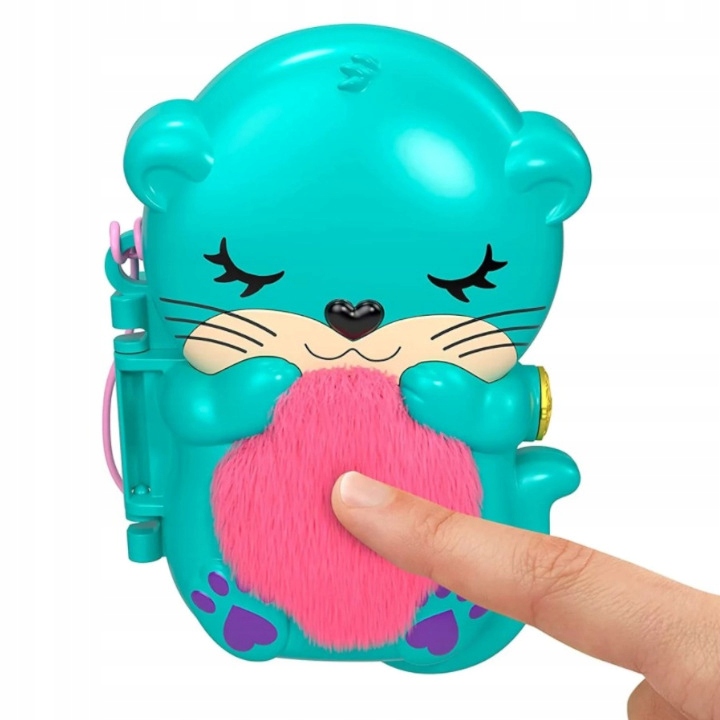 POLLY POCKET Oceanarium wyderki Zestaw kompaktowy