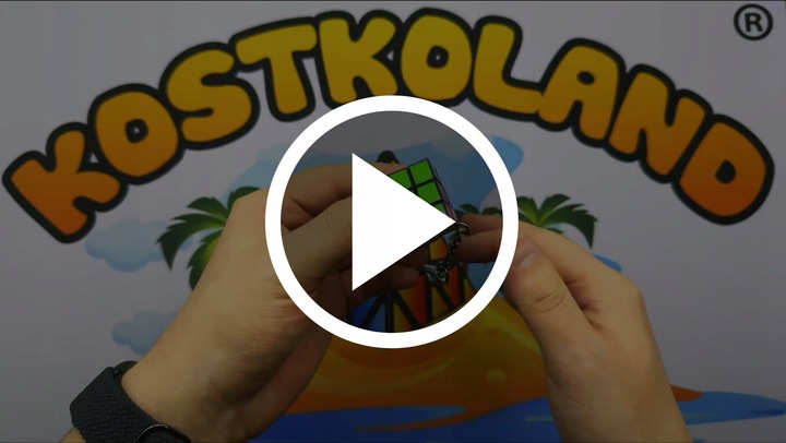 ZESTAW ORYGINALNA PROFESJONALNA KOSTKA 2x2x2 GAN 249 V2 KOSTKA 2x2 SPEED