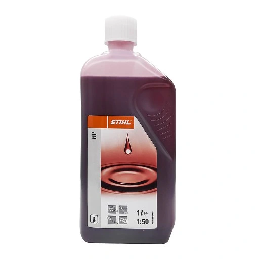 OLEJ STIHL HP 1l CZERWONY do paliwa + OLEJ DO ŁAŃCUCHA FOREST 5 LITRÓW